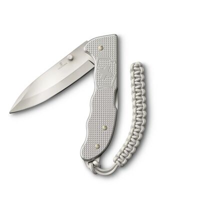 Victorinox 0.9415.D26 Evoke Alox Çakı Gümüş - 6