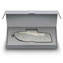 Victorinox 0.9415.D26 Evoke Alox Çakı Gümüş - 7