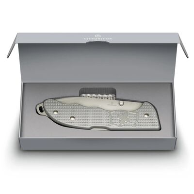 Victorinox 0.9415.D26 Evoke Alox Çakı Gümüş - 7