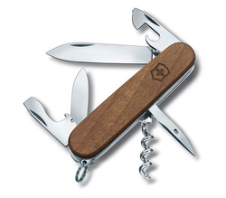 Victorinox - Victorinox 1.3601.63 Spartan Wood Çakı Ahşap