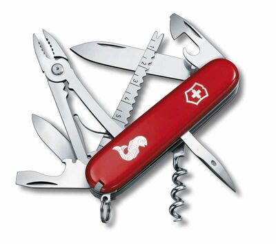 Victorinox 1.3653.72 Angler Çakı - 1