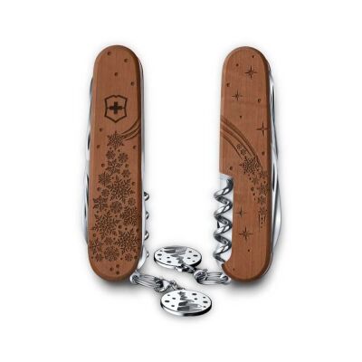 Victorinox 1.3701.63E1 Climber Winter Magic Çakı 2025 Limitli Üretim - 4