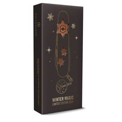 Victorinox 1.3701.63E1 Climber Winter Magic Çakı 2025 Limitli Üretim - 6