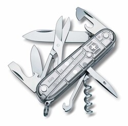 VICTORINOX - Victorinox 1.3703.T7 Climber SilverTech Çakı