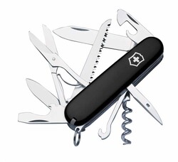 VICTORINOX - Victorinox 1.3713.3 Huntsman Çakı Siyah