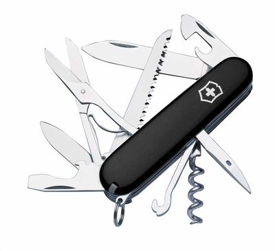 Victorinox 1.3713.3 Huntsman Çakı Siyah - 1