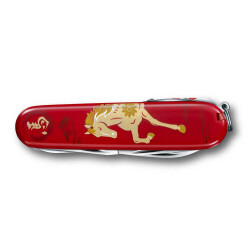 Victorinox 1.3714.E15 Huntsman Year of The Horse Çakı 2026 Limitli Üretim - 4