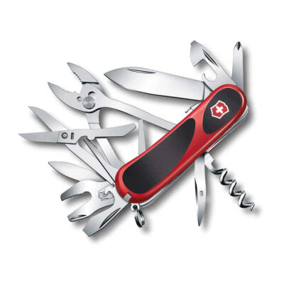 Victorinox 2.5223.SC EvoGrip S557 Kırmızı Siyah İsveç Çakı - 1