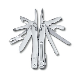 Victorinox - Victorinox 3.0224.MKB1 MX Spirit Swisstool Gümüş