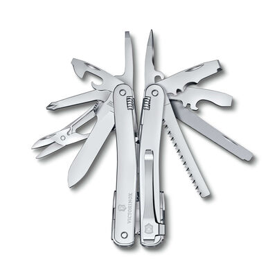 Victorinox 3.0224.MKB1 MX Spirit Swisstool Gümüş