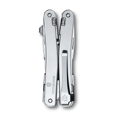 Victorinox 3.0224.MKB1 MX Spirit Swisstool Gümüş