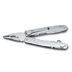 Victorinox 3.0224.MKB1 MX Spirit Swisstool Gümüş - 4