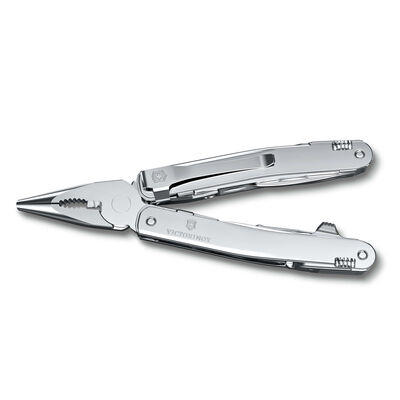 Victorinox 3.0224.MKB1 MX Spirit Swisstool Gümüş