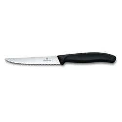 Victorinox 6.7233.20 Swiss Classic 11cm Biftek Bıçağı Siyah - Victorinox