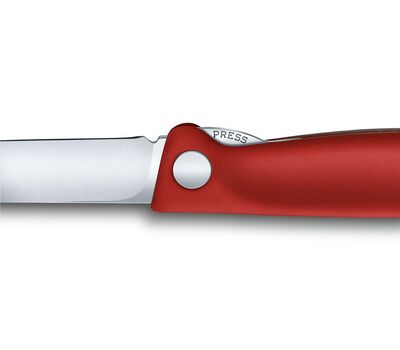 Victorinox 6.7801.FB SwissClassic 11cm Katlanabilir Soyma Bıçağı Kırmızı - 3