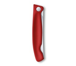 Victorinox 6.7801.FB SwissClassic 11cm Katlanabilir Soyma Bıçağı Kırmızı - 7