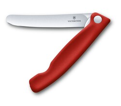 Victorinox 6.7801.FB SwissClassic 11cm Katlanabilir Soyma Bıçağı Kırmızı - 8