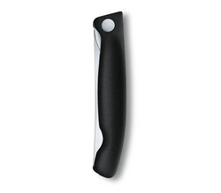 Victorinox 6.7833.FB SwissClassic 11cm Katlanabilir Domates Bıçağı Siyah - 5