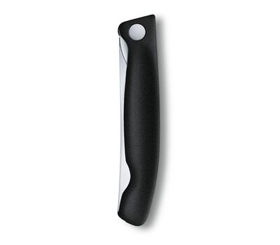 Victorinox 6.7833.FB SwissClassic 11cm Katlanabilir Domates Bıçağı Siyah - 5