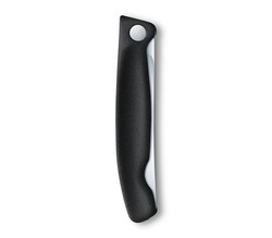 Victorinox 6.7833.FB SwissClassic 11cm Katlanabilir Domates Bıçağı Siyah - 6