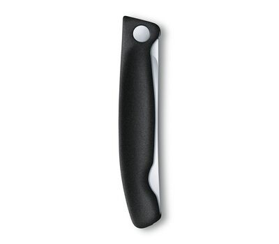 Victorinox 6.7833.FB SwissClassic 11cm Katlanabilir Domates Bıçağı Siyah - 6