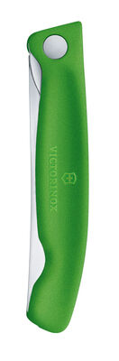 Victorinox 6.7836.F4B SwissClassic 11cm Katlanabilir Domates Bıçağı Yeşil - 5