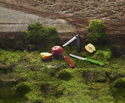 Victorinox 6.7836.F4B SwissClassic 11cm Katlanabilir Domates Bıçağı Yeşil - Thumbnail
