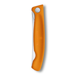 Victorinox 6.7836.F9B SwissClassic 11cm Katlanabilir Domates Bıçağı Turuncu - 3