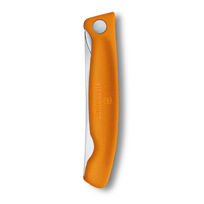 Victorinox 6.7836.F9B SwissClassic 11cm Katlanabilir Domates Bıçağı Turuncu - 3