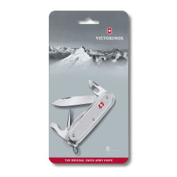 Victorinox Alüminyum Yüzeyli Pioneer Blisterli Çakı 8201.26B1 - Victorinox