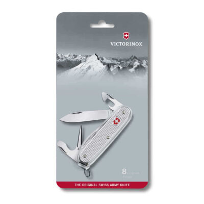 Victorinox Alüminyum Yüzeyli Pioneer Blisterli Çakı 8201.26B1 - 1