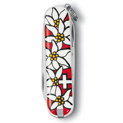 Victorinox Çakı Classic Edelweiss 0.6203.840 - Thumbnail