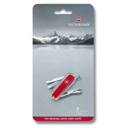 Victorinox Çakı Classic Sd Kırmızı Blisterli - Victorinox