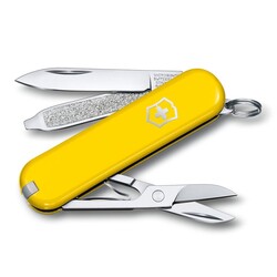 Victorinox - Victorinox Çakı Classic Sd Sarı 0.6223.8G