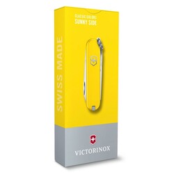Victorinox Çakı Classic Sd Sarı 0.6223.8G - Thumbnail