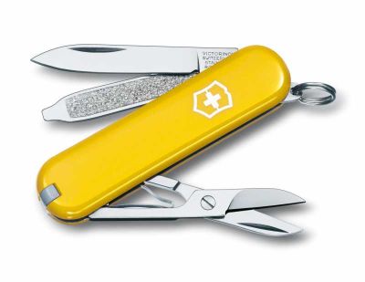 Victorinox Çakı Classic Sd Sarı 0.6223.8 - 1