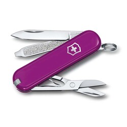 Victorinox - Victorinox Caki Classic Tasty Grape Mor 0.6223.52G