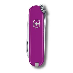 Victorinox Caki Classic Tasty Grape Mor 0.6223.52G - Thumbnail