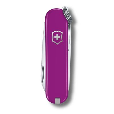 Victorinox Caki Classic Tasty Grape Mor 0.6223.52G - 2