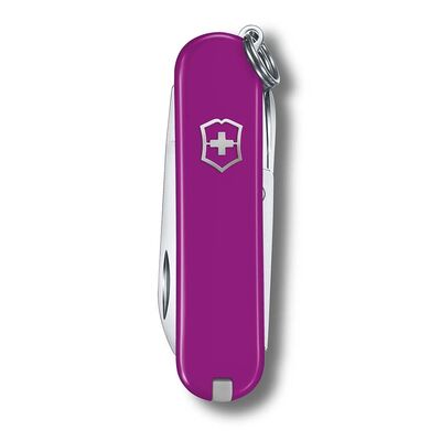 Victorinox Caki Classic Tasty Grape Mor 0.6223.52G