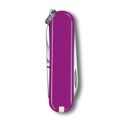 Victorinox Caki Classic Tasty Grape Mor 0.6223.52G - Thumbnail