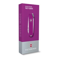 Victorinox Caki Classic Tasty Grape Mor 0.6223.52G - Thumbnail