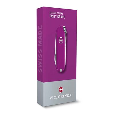 Victorinox Caki Classic Tasty Grape Mor 0.6223.52G - 4
