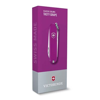 Victorinox Caki Classic Tasty Grape Mor 0.6223.52G