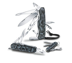 Victorinox Caki Huntsman 911 Mm Desert Kamuflaj 1.3713.942 - 3