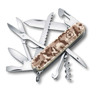 Victorinox Caki Huntsman 911 Mm Desert Kamuflaj 1.3713.941 - 1