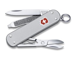 Victorinox Çakı Klasik Metal Yüzeyli 0.6221.26 - Thumbnail