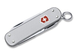 Victorinox Çakı Klasik Metal Yüzeyli 0.6221.26 - Thumbnail