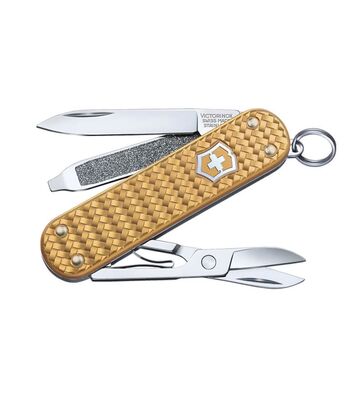 Victorinox Çakı Klasik Sd Alox 58mm Altın - 1