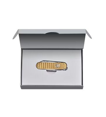 Victorinox Çakı Klasik Sd Alox 58mm Altın - 4